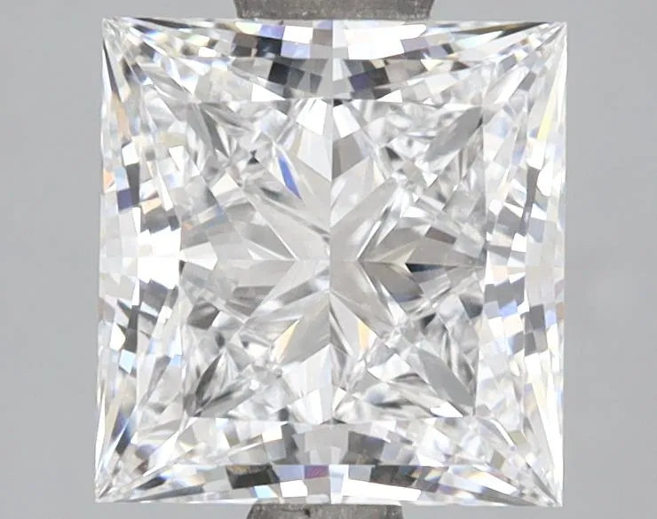 2.32ct Princess Lab Grown Diamond (Colour D, Clarity VVS2, IGI Certified)
