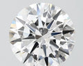2.35ct Round Lab Grown Diamond (Colour D, Clarity VVS2, Cut EX, IGI Certified)
