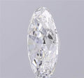 2.50ct Oval Lab Grown Diamond (Colour D, Clarity VVS2, IGI Certified)