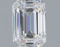 2.51ct Emerald Lab Grown Diamond (Colour D, Clarity IF, IGI Certified)
