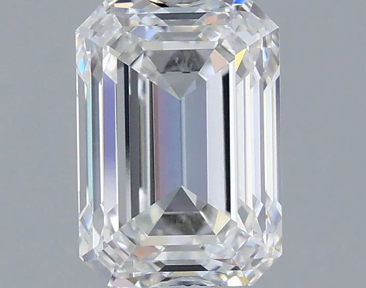 2.51ct Emerald Lab Grown Diamond (Colour D, Clarity IF, IGI Certified)
