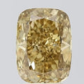 2.54ct Cushion modified Lab Grown Diamond (Colour Fancy Gray Yellow, Clarity VS1, IGI Certified)