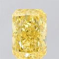 2.56ct Radiant Lab Grown Diamond (Colour Fancy Vivid Yellow, Clarity VS1, IGI Certified)