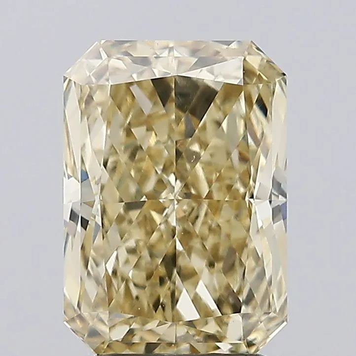 2.59ct Radiant Lab Grown Diamond (Colour Fancy Yellow, Clarity VVS2, IGI Certified)