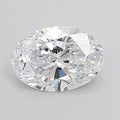 2.68ct Oval Lab Grown Diamond (Colour E, Clarity IF, Cut EX, IGI Certified)