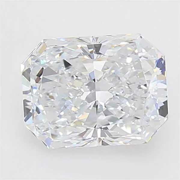 2.74ct Radiant Lab Grown Diamond (Colour D, Clarity IF, Cut EX, IGI Certified)
