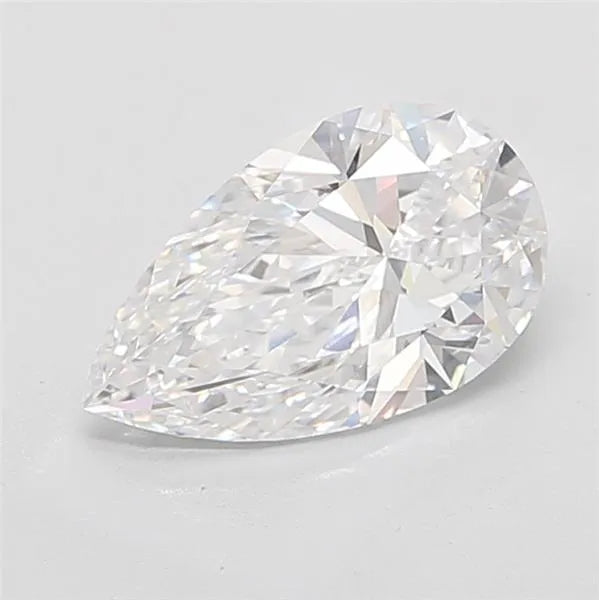 3.00ct Pear Lab Grown Diamond (Colour D, Clarity VVS2, IGI Certified)