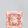3.00ct Princess Lab Grown Diamond (Colour Fancy Intense Pink, Clarity VS1, IGI Certified)