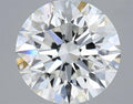 3.00ct Round Lab Grown Diamond (Colour G, Clarity VVS2, Cut EX, IGI Certified)