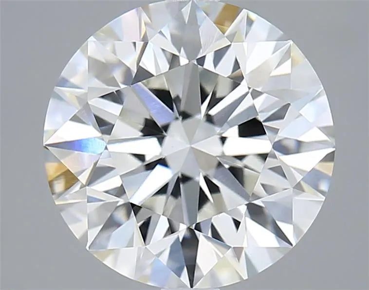 3.00ct Round Lab Grown Diamond (Colour G, Clarity VVS2, Cut EX, IGI Certified)