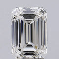 3.22ct Emerald Lab Grown Diamond (Colour H, Clarity VS1, IGI Certified)