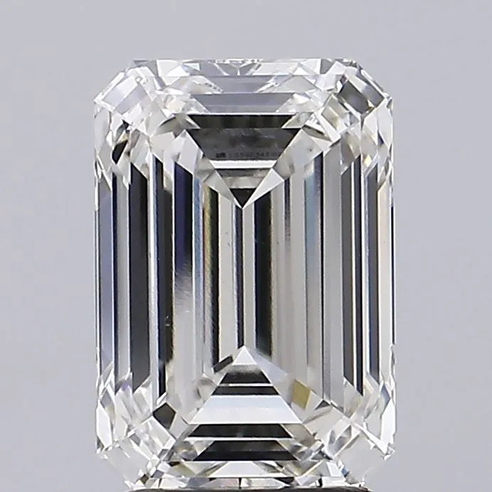 3.22ct Emerald Lab Grown Diamond (Colour H, Clarity VS1, IGI Certified)