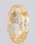 3.55ct Oval Lab Grown Diamond (Colour Fancy Intense Yellow, Clarity SI1, IGI Certified)