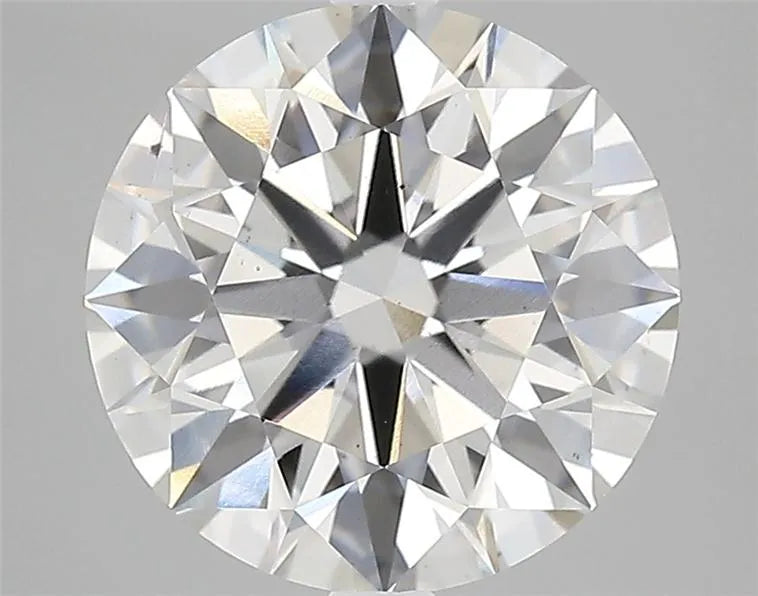 4.08ct Round Lab Grown Diamond (Colour H, Clarity SI1, Cut ID, IGI Certified)