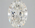 4.10ct Oval Lab Grown Diamond (Colour H, Clarity VS2, IGI Certified)