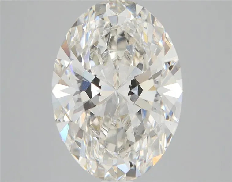 4.10ct Oval Lab Grown Diamond (Colour H, Clarity VS2, IGI Certified)
