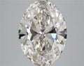 4.40ct Oval Lab Grown Diamond (Colour I, Clarity VS2, IGI Certified)