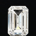 4.42ct Emerald Lab Grown Diamond (Colour E, Clarity SI2, IGI Certified)