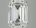 5.00ct Emerald Lab Grown Diamond (Colour E, Clarity SI1, IGI Certified)