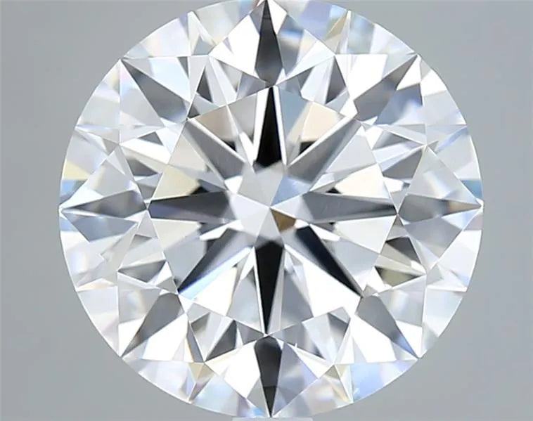 5.00ct Round Lab Grown Diamond (Colour D, Clarity VVS2, Cut EX, IGI Certified)