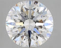 5.02ct Round Lab Grown Diamond (Colour D, Clarity VVS2, Cut ID, IGI Certified)