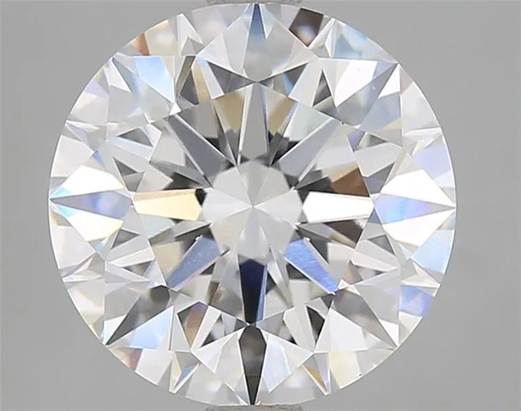 5.02ct Round Lab Grown Diamond (Colour D, Clarity VVS2, Cut ID, IGI Certified)