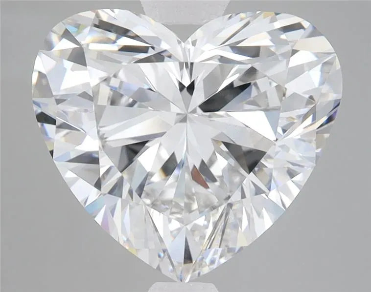 5.08ct Heart Lab Grown Diamond (Colour D, Clarity VVS2, IGI Certified)