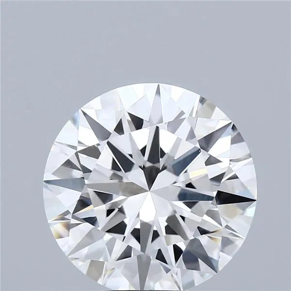 5.52ct Round Lab Grown Diamond (Colour D, Clarity VVS2, Cut EX, IGI Certified)