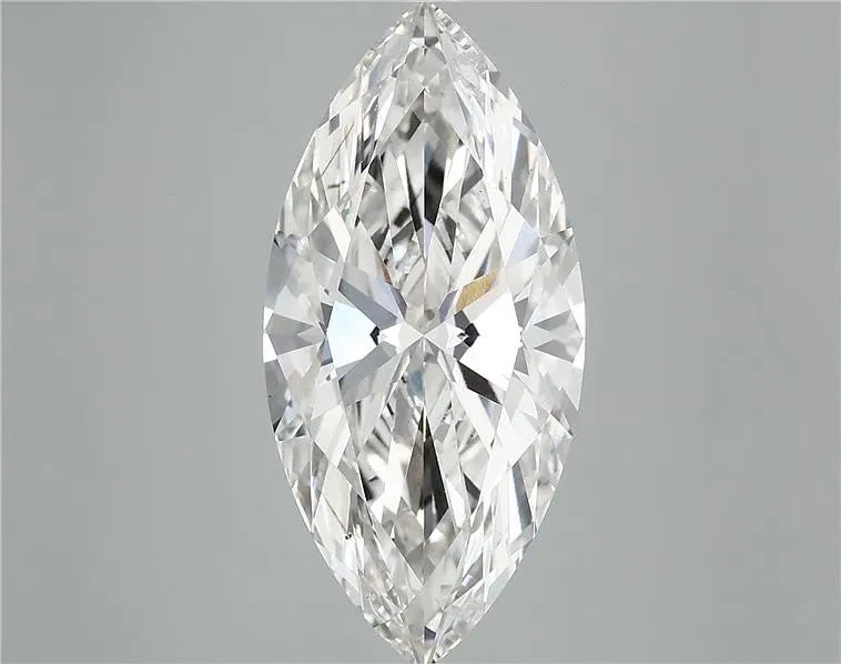 6.11ct Marquise Lab Grown Diamond (Colour F, Clarity VS2, IGI Certified)