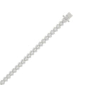 10K White Gold, top view